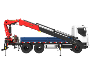 Instalação traseira