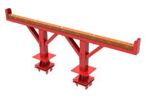 Malhal Metálico Traseiro