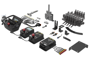 Rádio Controle Remoto + Comando Elétrico